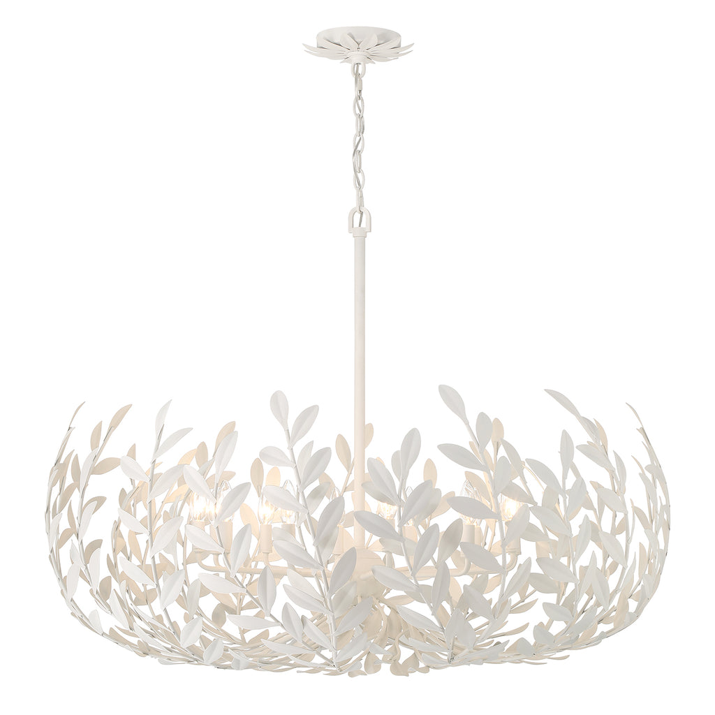 Broche 12 Light Chandelier