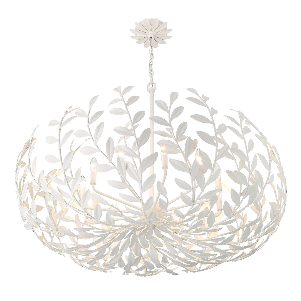 Broche 12 Light Chandelier