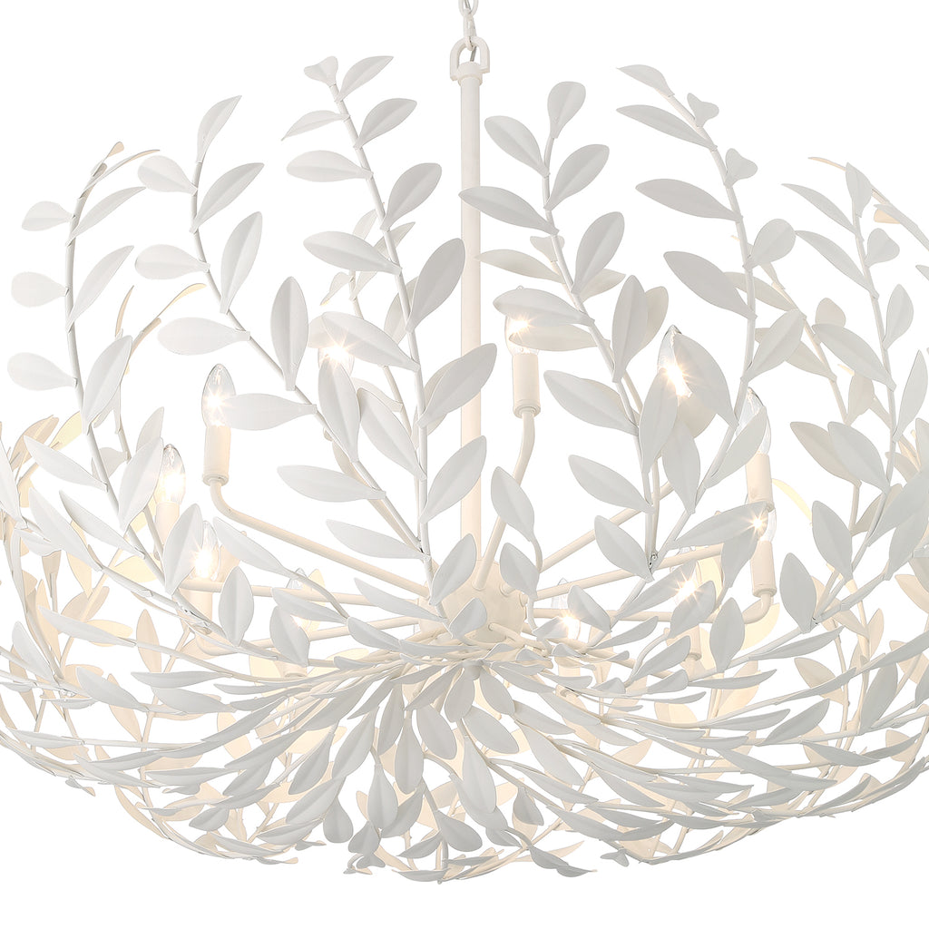 Broche 12 Light Chandelier