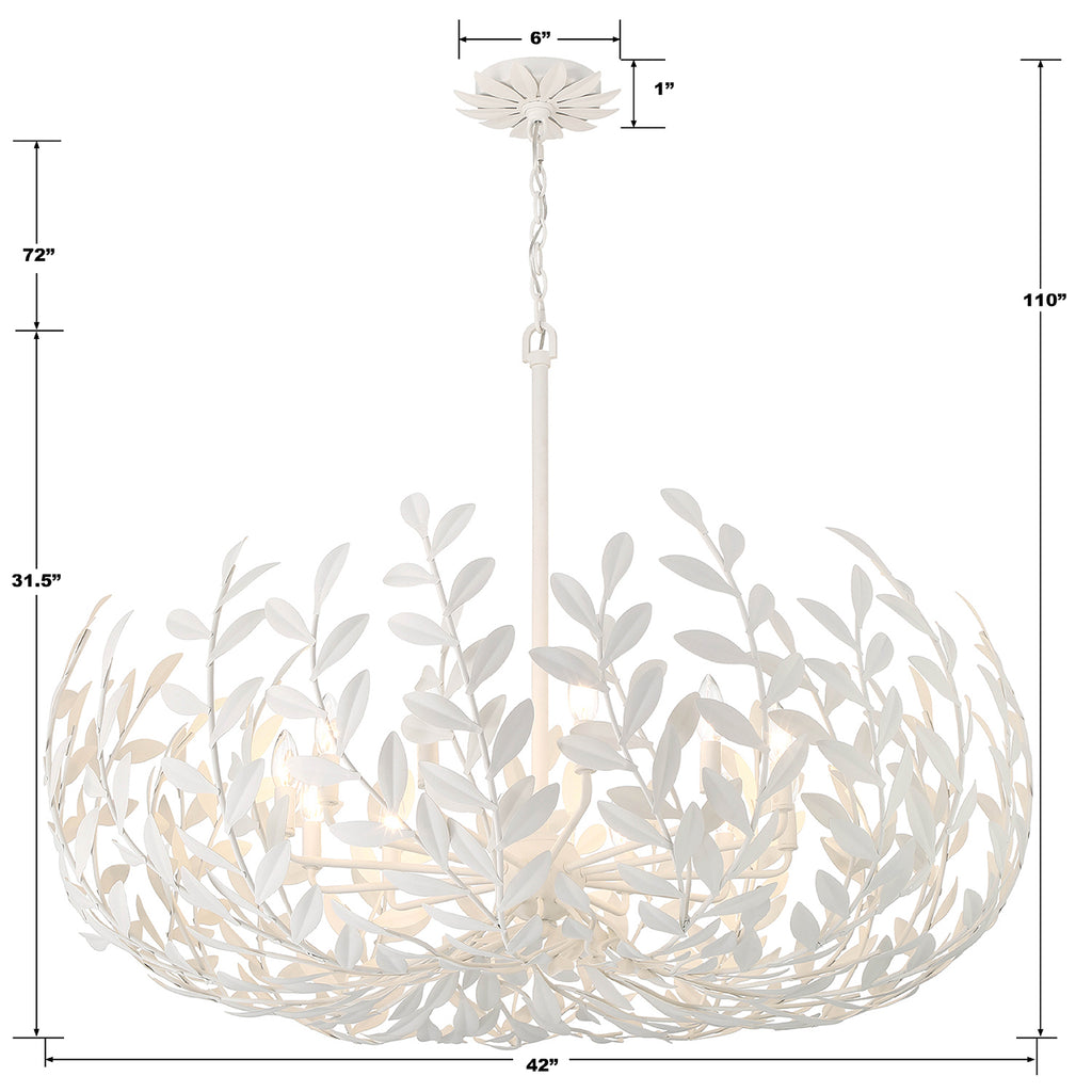 Broche 18 Light Chandelier