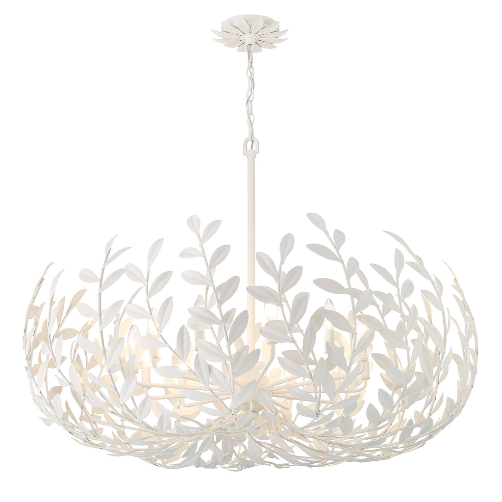 Broche 12 Light Chandelier