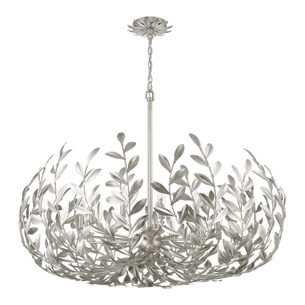 Broche 12 Light Chandelier