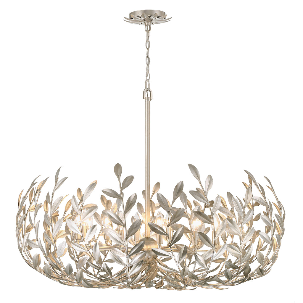 Broche 12 Light Chandelier