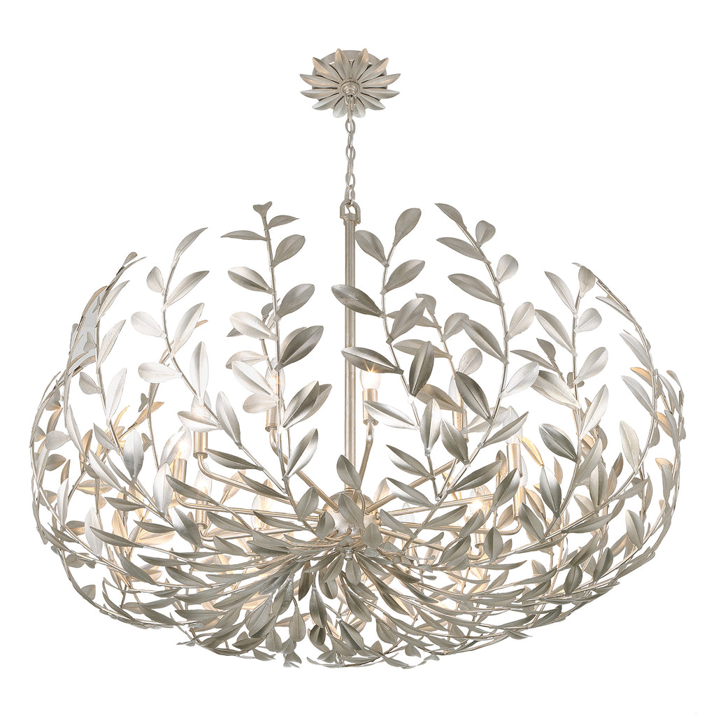 Broche 12 Light Chandelier