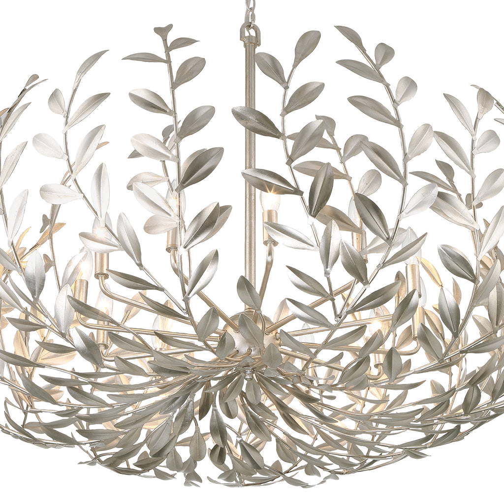 Broche 12 Light Chandelier