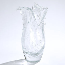 Dual Wave Vase : Dual Wave Vase (Clear)