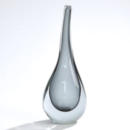 Stretched Neck Vase : Stretched Neck Vase (Large / Grey)