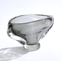 Winged Bowl, Grey