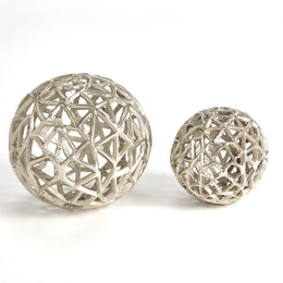 Jali Ball : Jali Ball (Large / Antique Nickel)