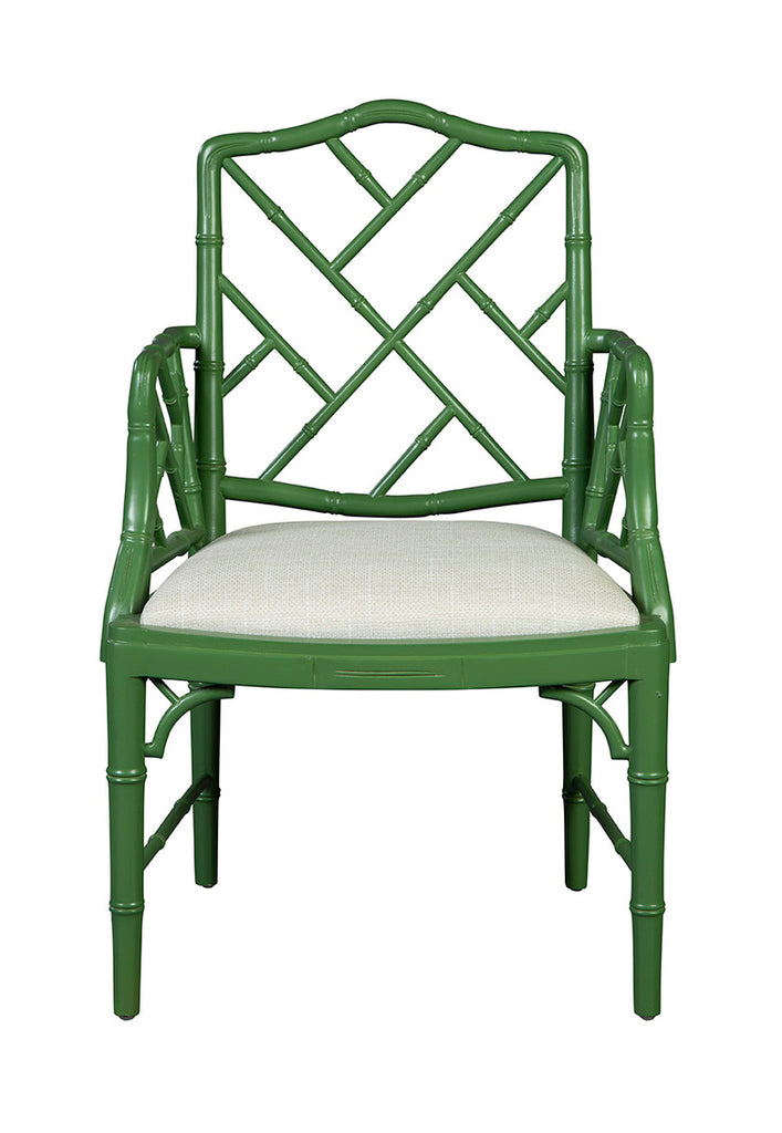 Green Sawyer Arm Chair