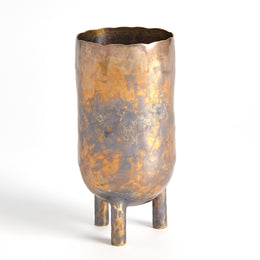 Alchemy Container - Burnt Brass : Alchemy Container - Burnt Brass (Tall)