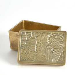 Flora Box - Antique Brass : Flora Box - Antique Brass (Large)