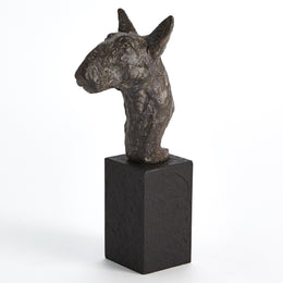 Bull Terrier Sculpture