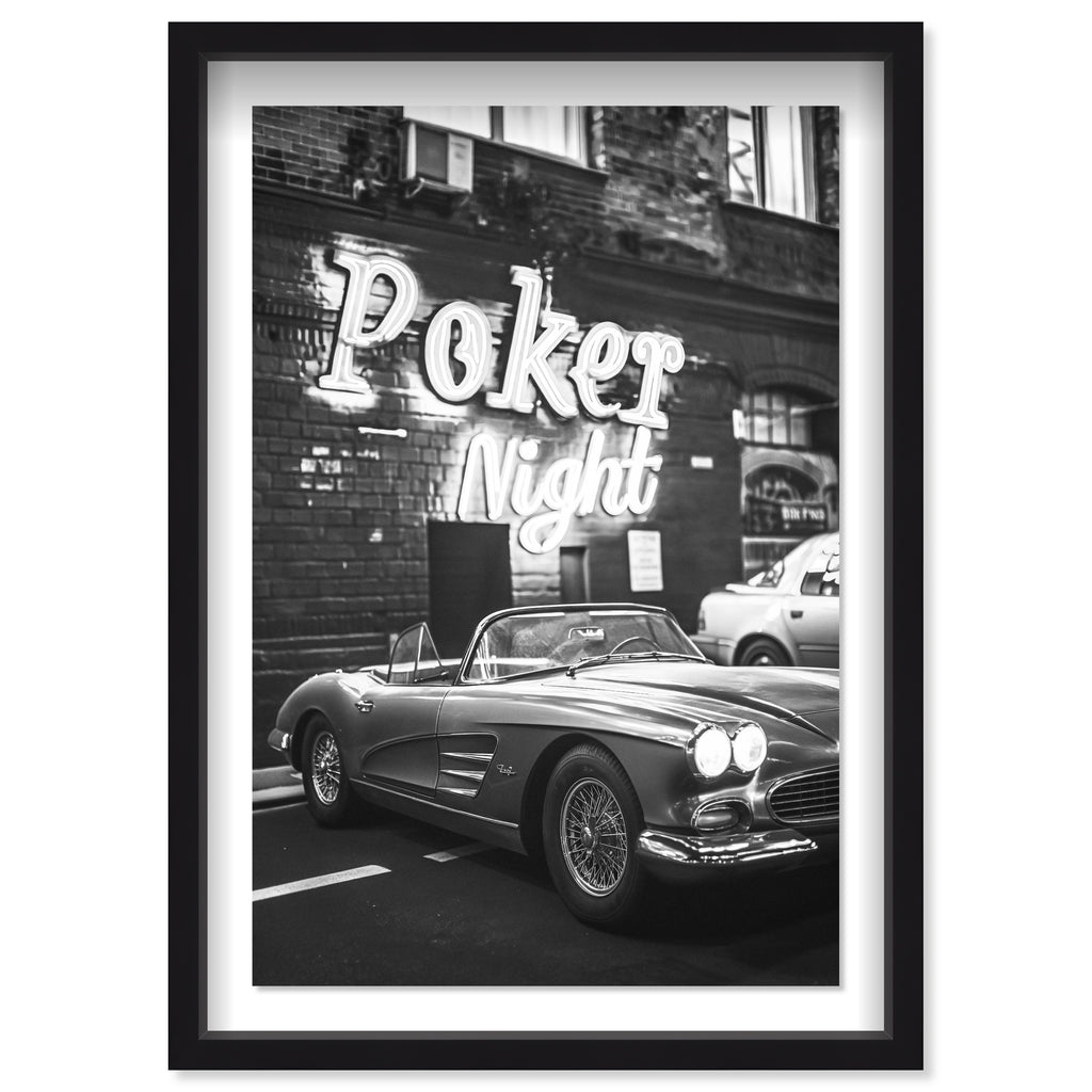 Poker Night Convertible Artwork