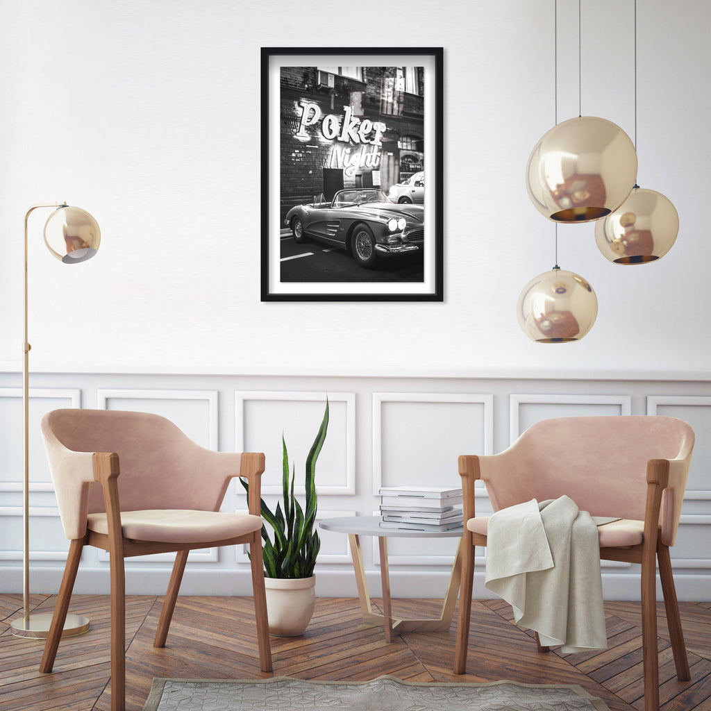 Poker Night Convertible Artwork