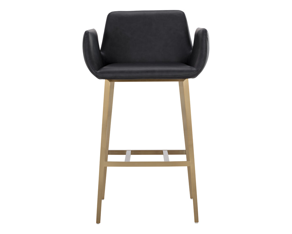 Lucano Barstool - Bravo Black