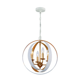 Luna 4 Light Chandelier