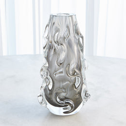 Thorn Vase, Grey