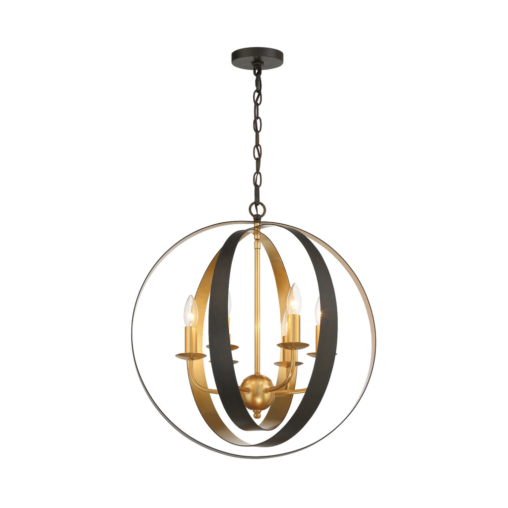 Luna 6 Light Chandelier