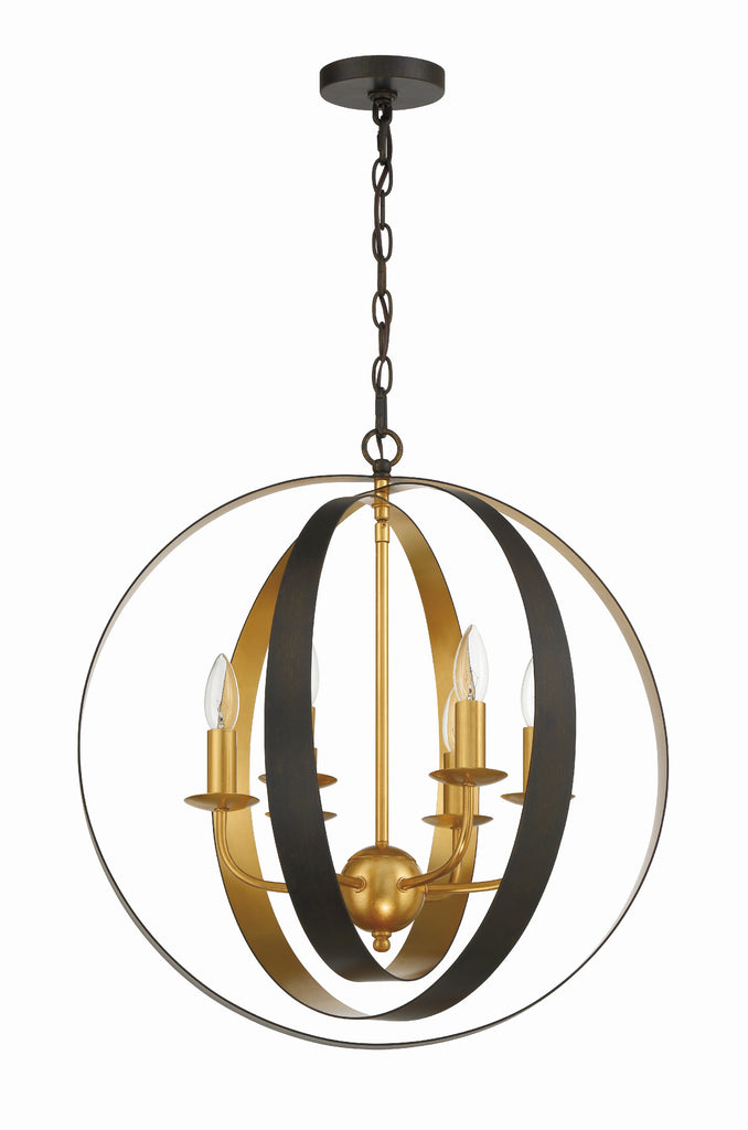 Luna 6 Light Chandelier