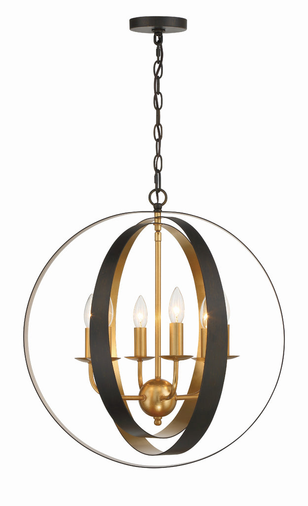 Luna 6 Light Chandelier