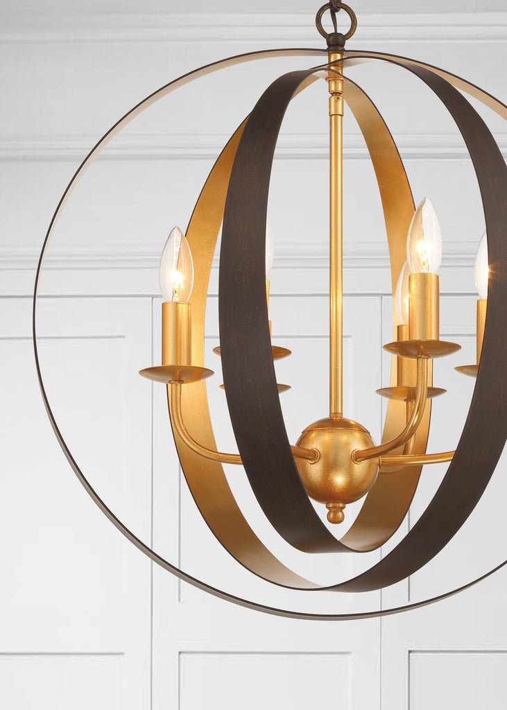 Luna 6 Light Chandelier