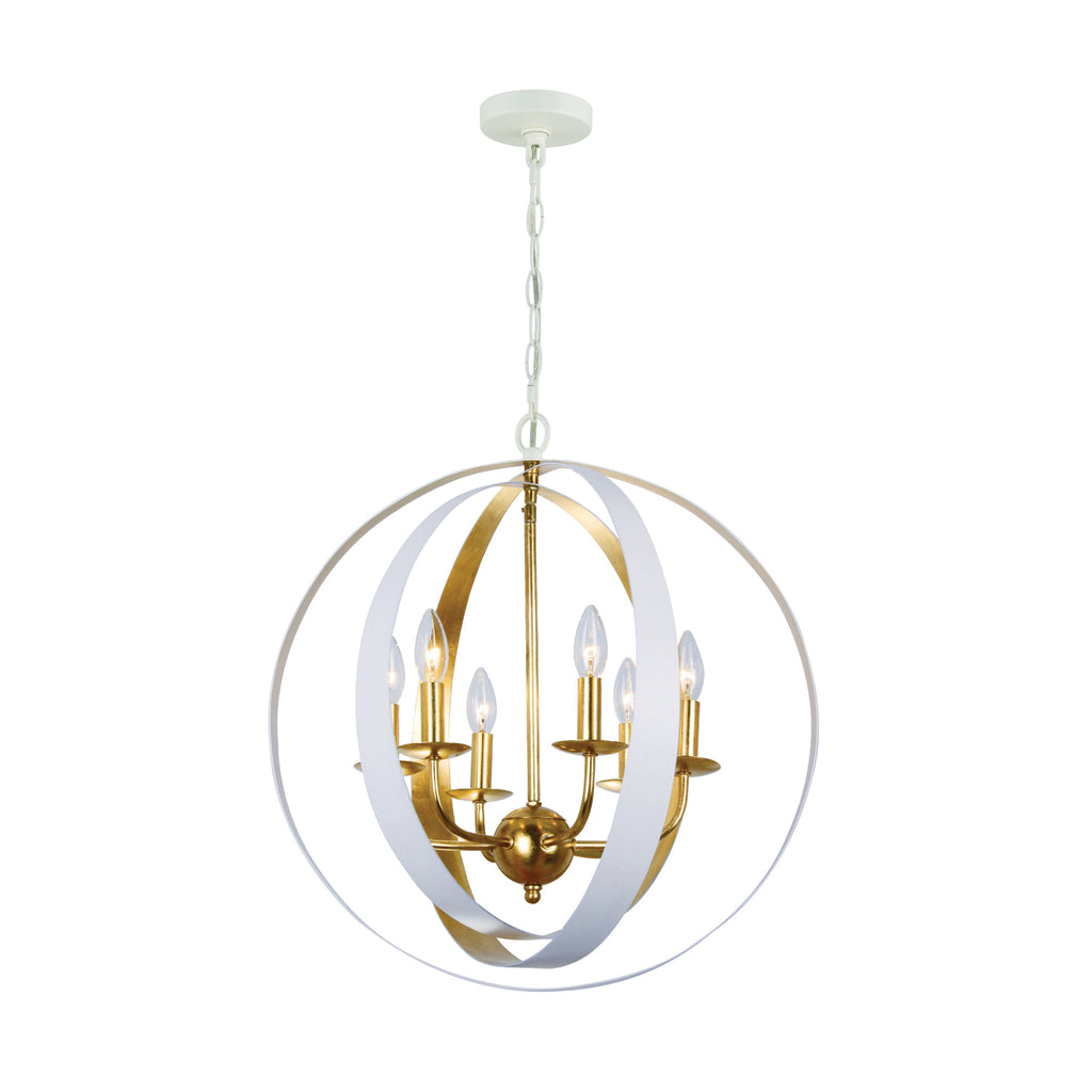 Luna 6 Light Chandelier