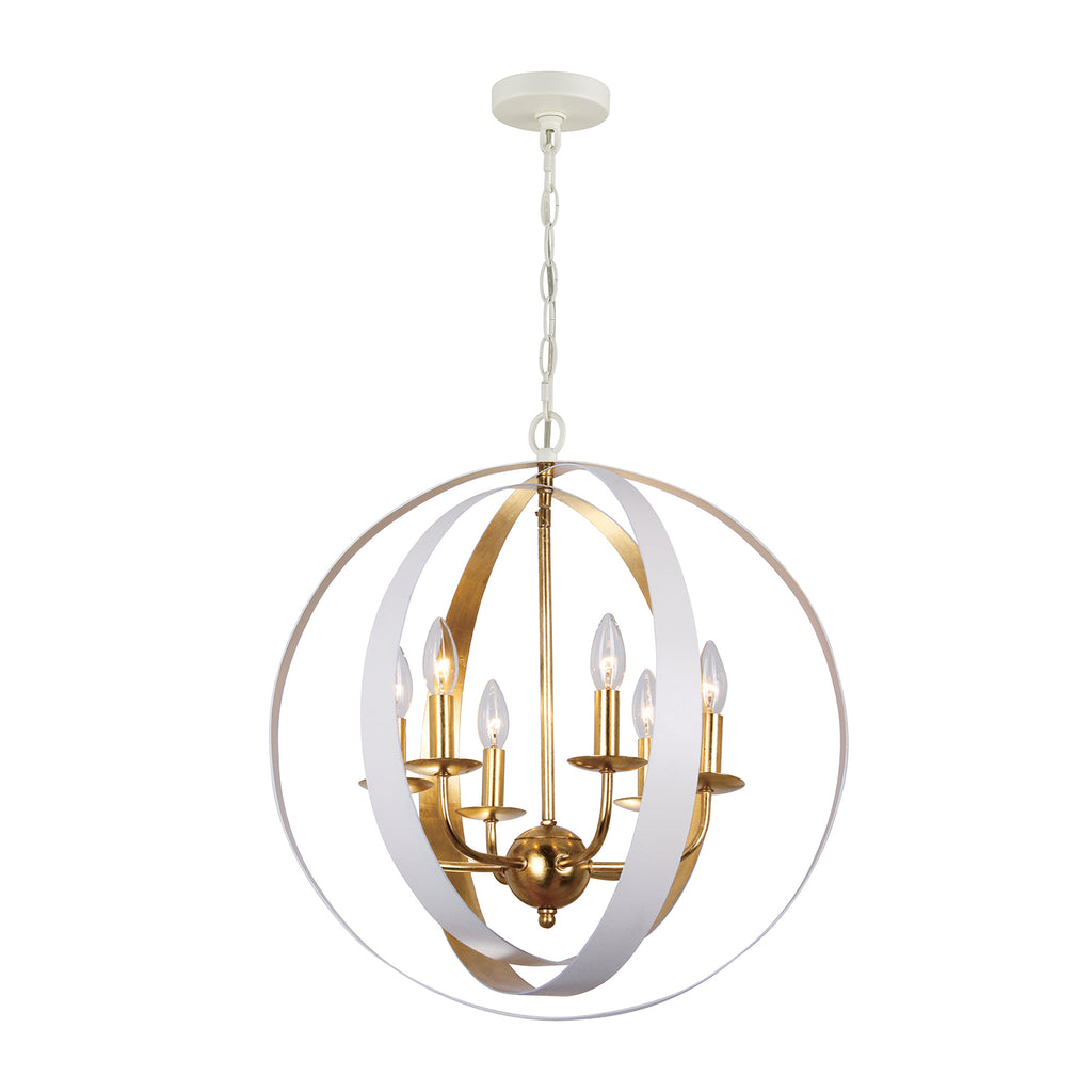 Luna 6 Light Chandelier