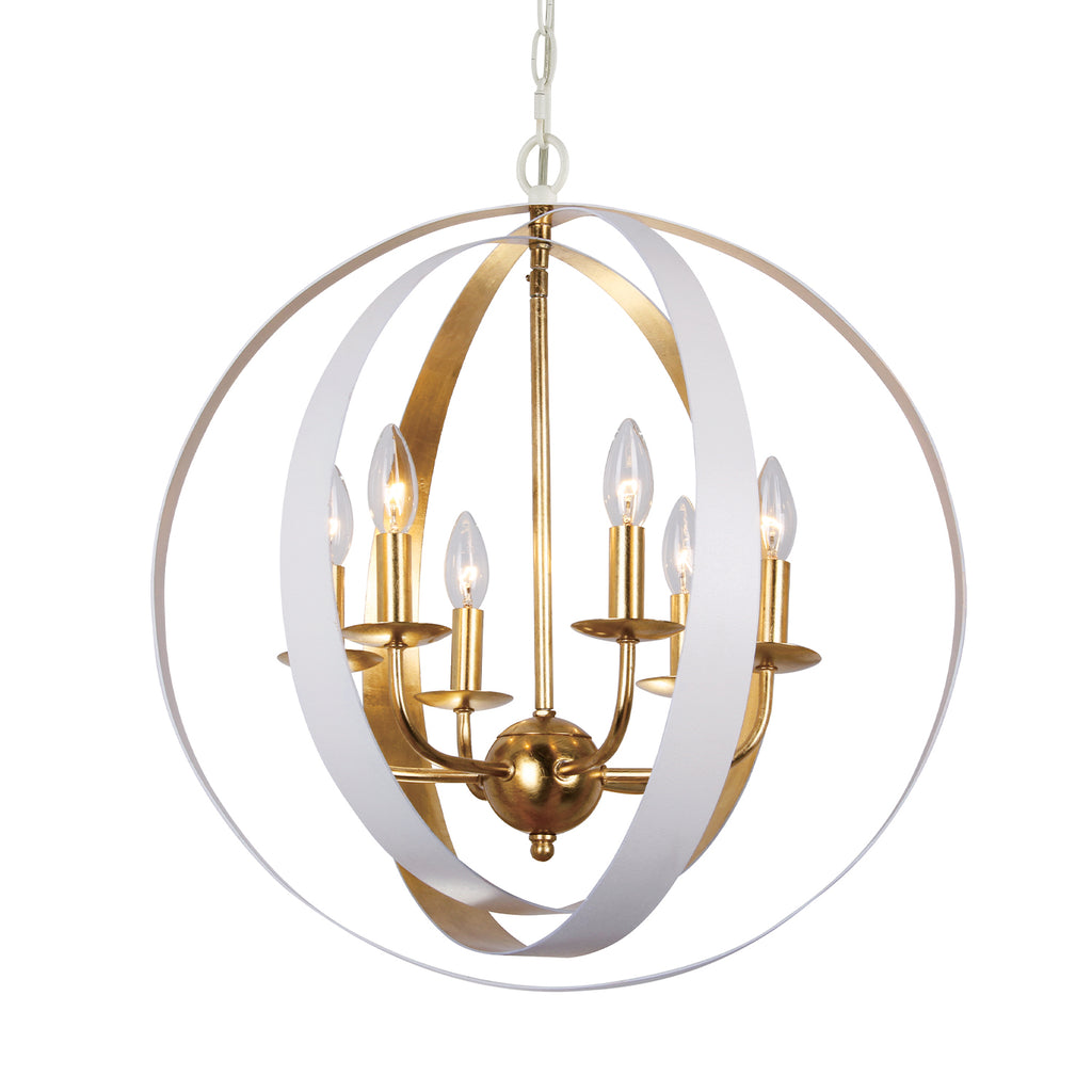 Luna 6 Light Chandelier