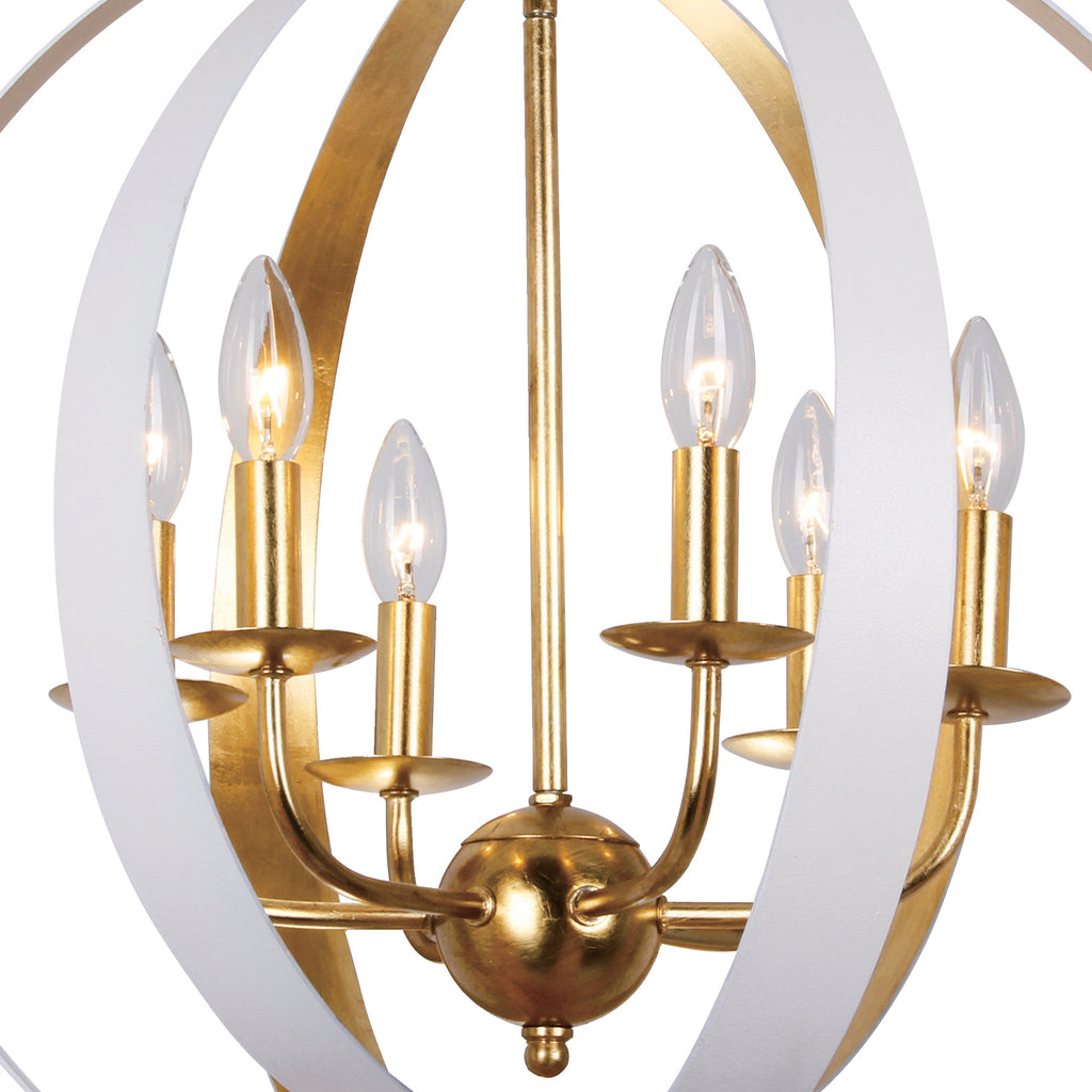 Luna 6 Light Chandelier