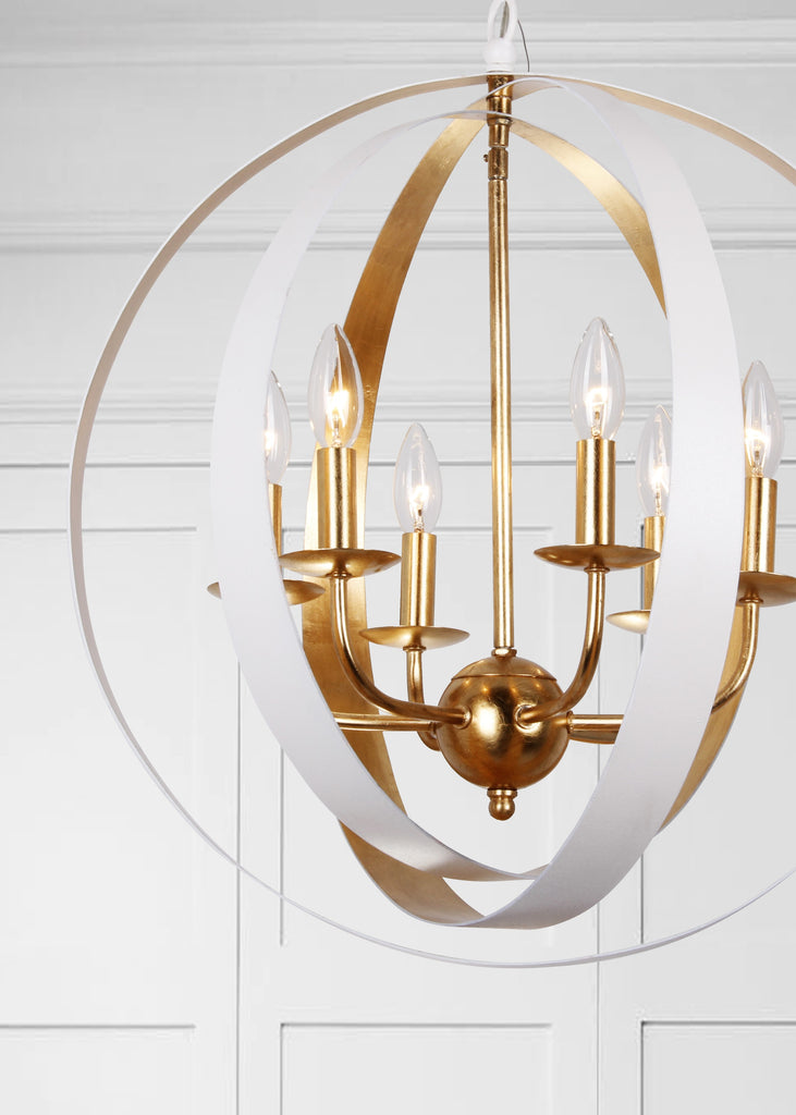 Luna 6 Light Chandelier