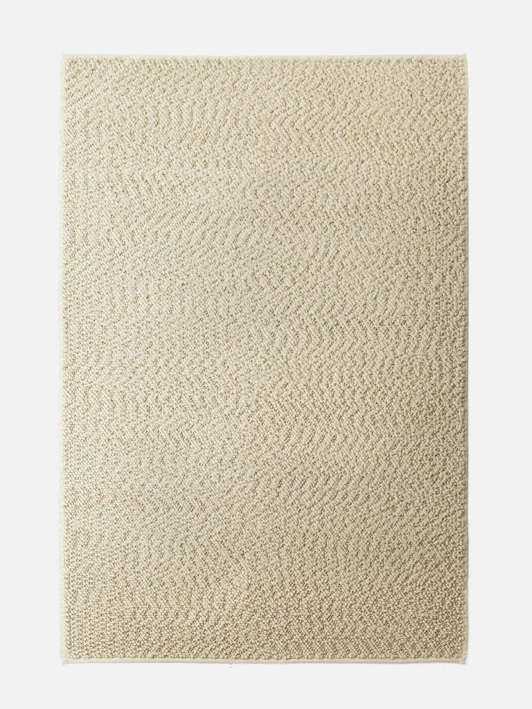 Gravel Rug, 78x118, Ivory