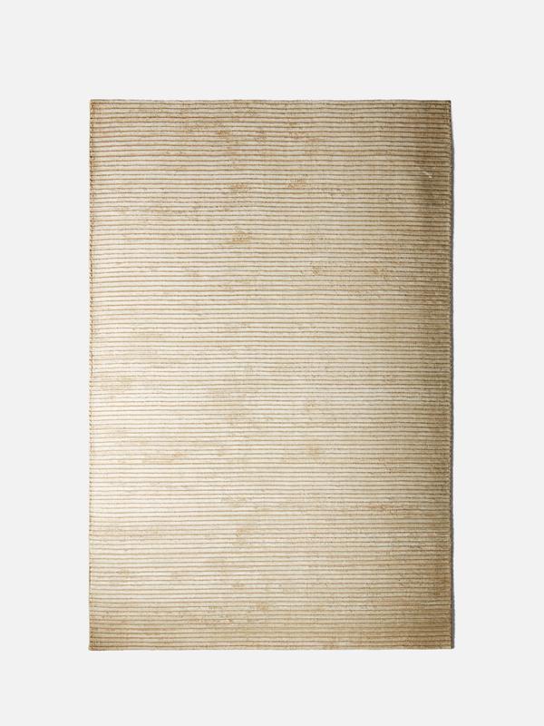 Houkime Rug, 79x119 in, Beige