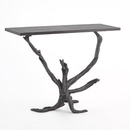 Monterey Console, Natural Iron