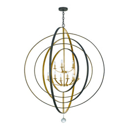 Luna 9 Light Chandelier