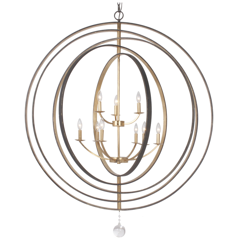 Luna 9 Light Chandelier