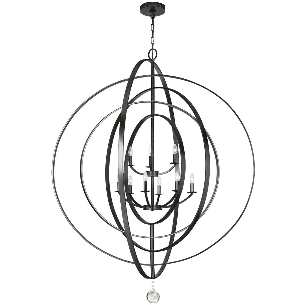 Luna 9 Light Chandelier