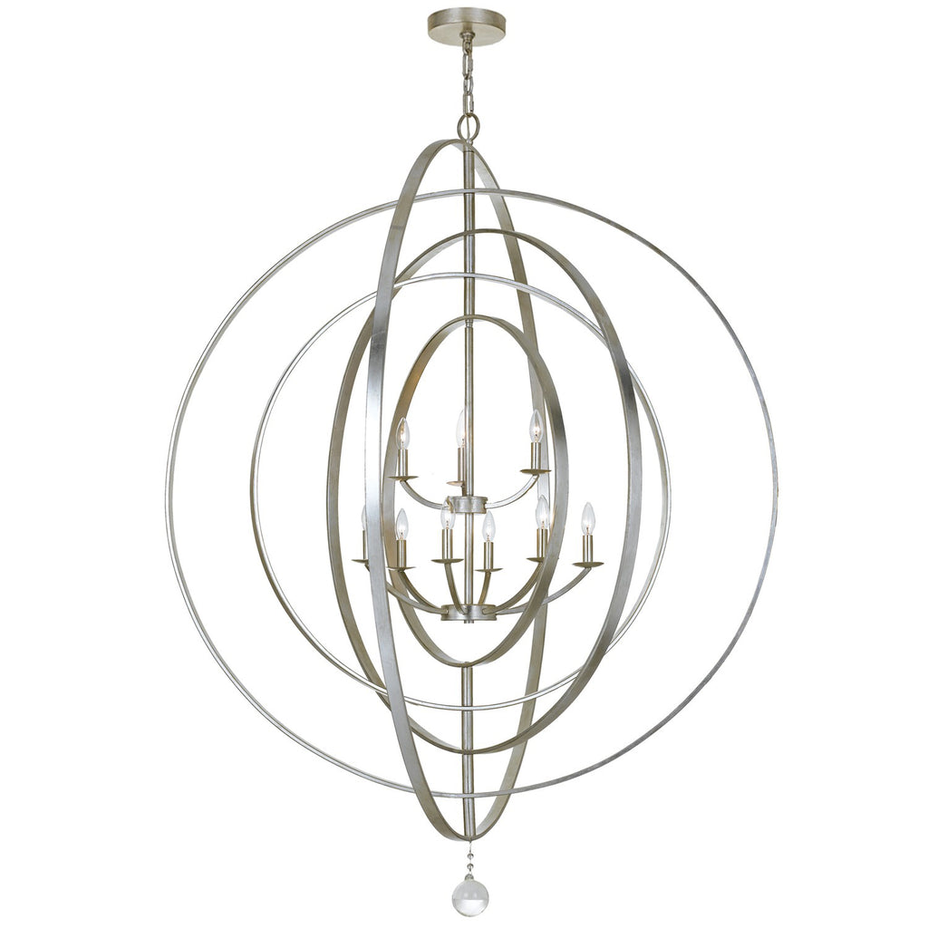 Luna 9 Light Chandelier