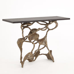 Drift Console, Faux Bronze