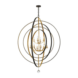 Luna 12 Light Chandelier