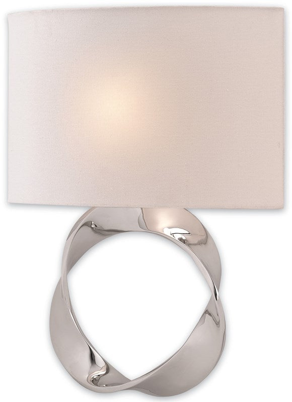 Chancey Nickel Wall Sconce