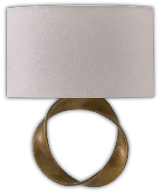 Chancey Brass Wall Sconce