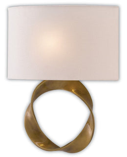 Chancey Brass Wall Sconce