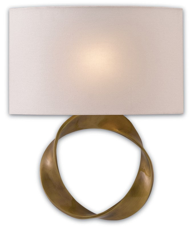 Chancey Brass Wall Sconce