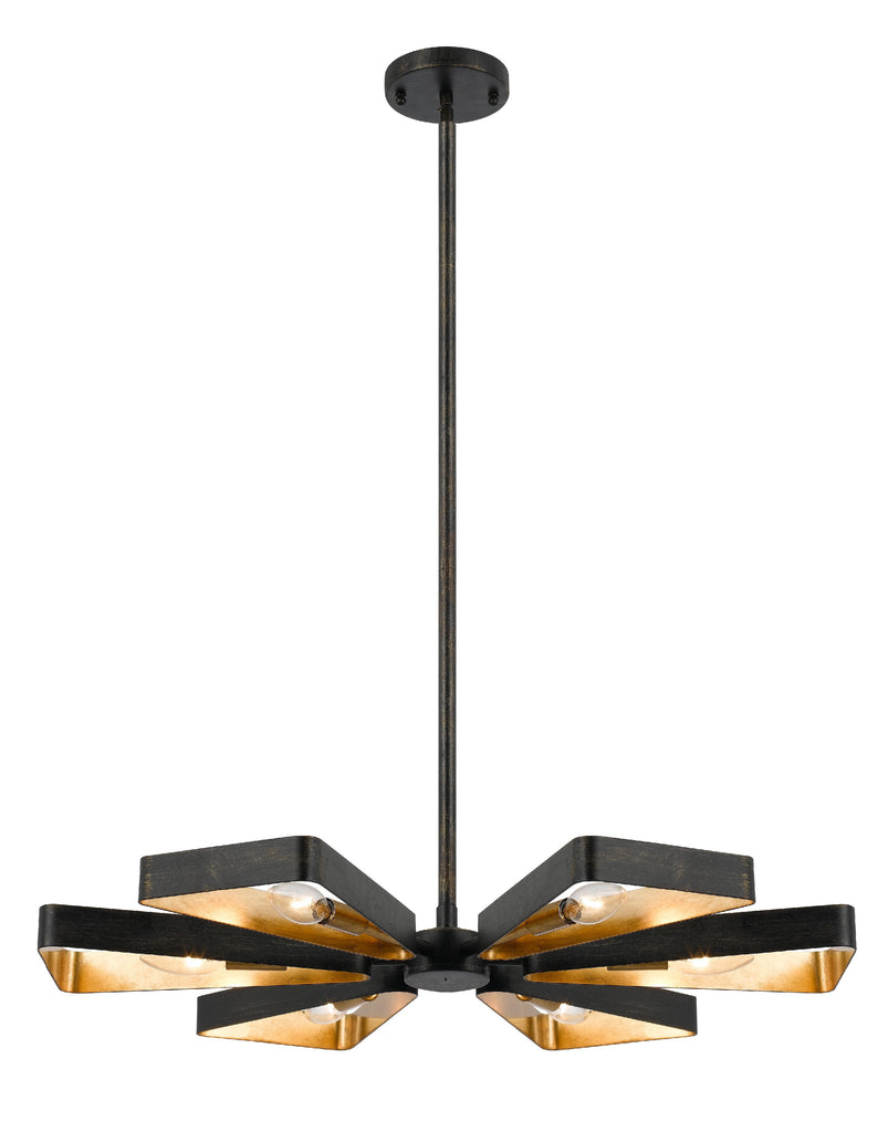 Luna 6 Light Chandelier