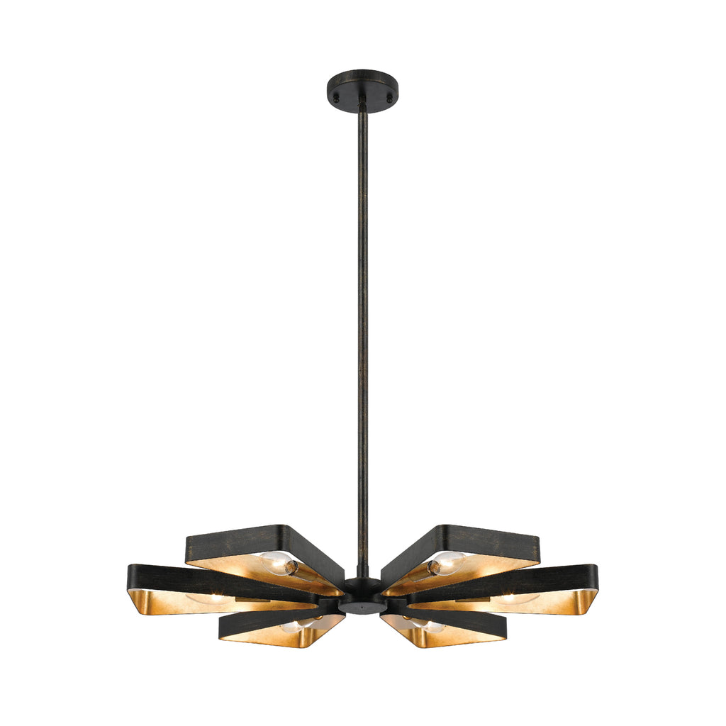 Luna 6 Light Chandelier