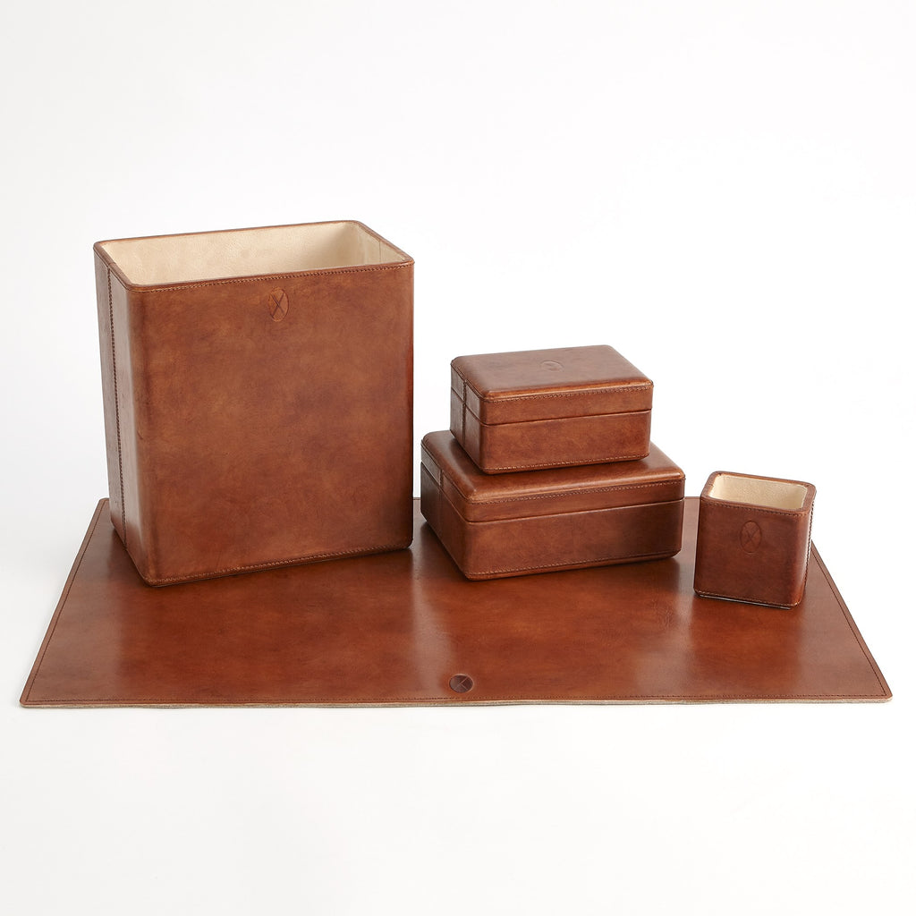 Signature Tobacco Covered Box : Signature Tobacco Covered Box (Small)