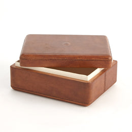 Signature Tobacco Covered Box : Signature Tobacco Covered Box (Large)