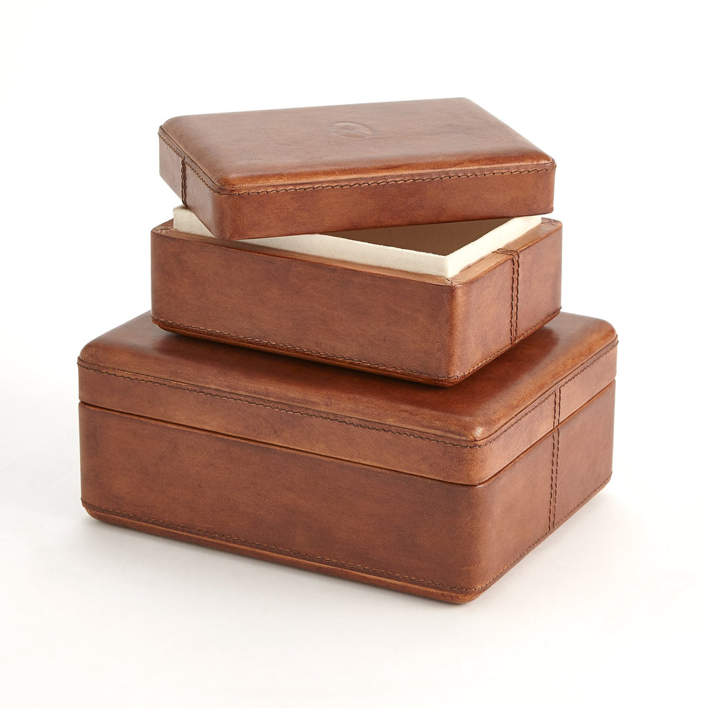 Signature Tobacco Covered Box : Signature Tobacco Covered Box (Large)