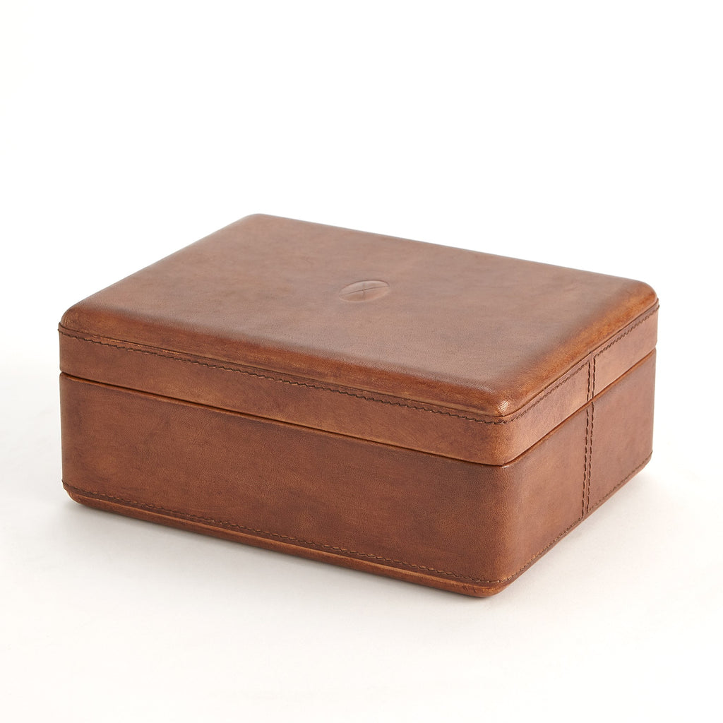 Signature Tobacco Covered Box : Signature Tobacco Covered Box (Large)